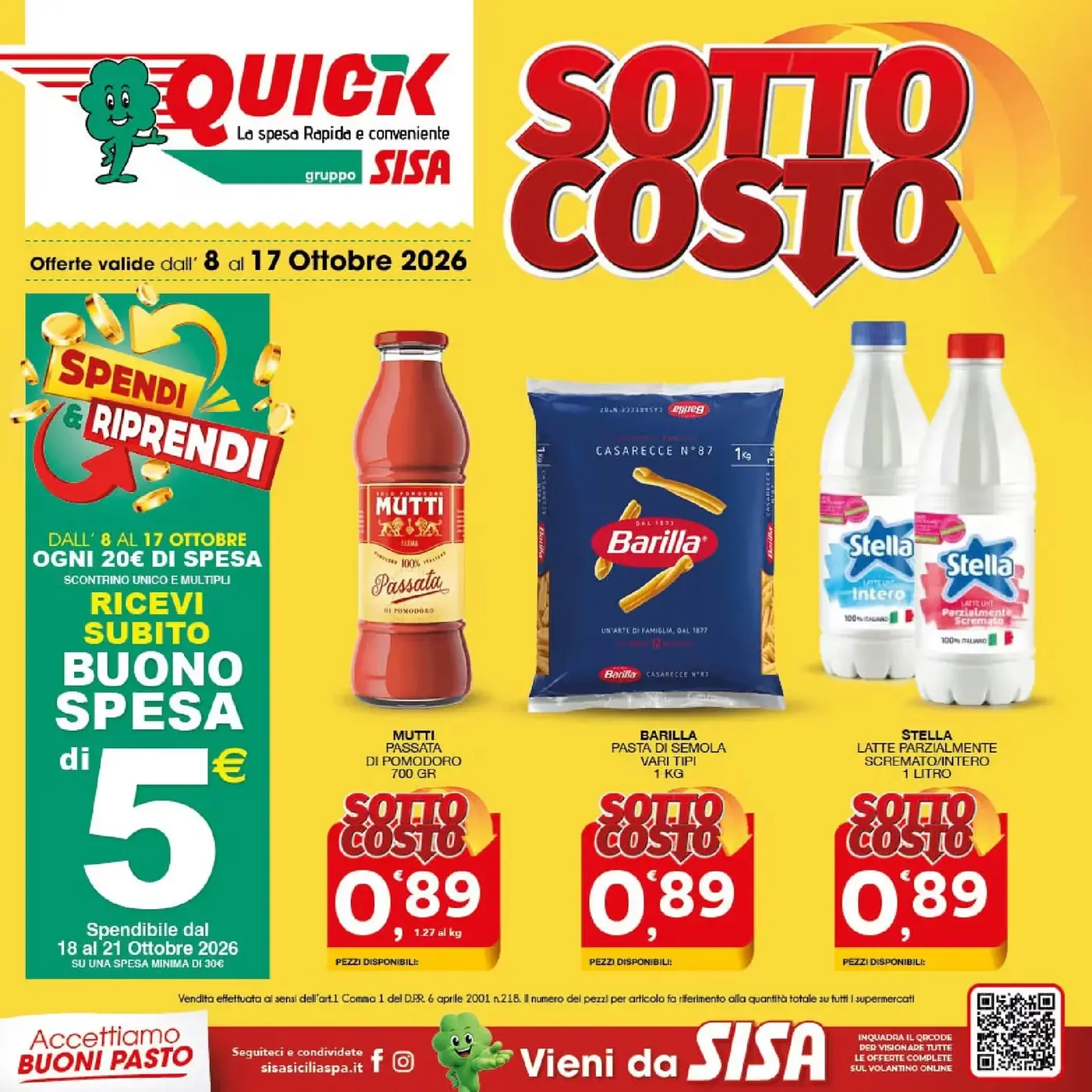 Pagina 1 del volantino